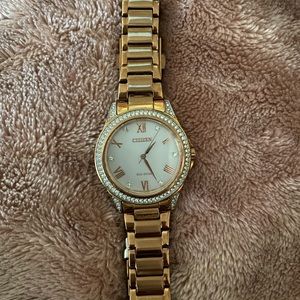 Rose Gold Citizen Watch